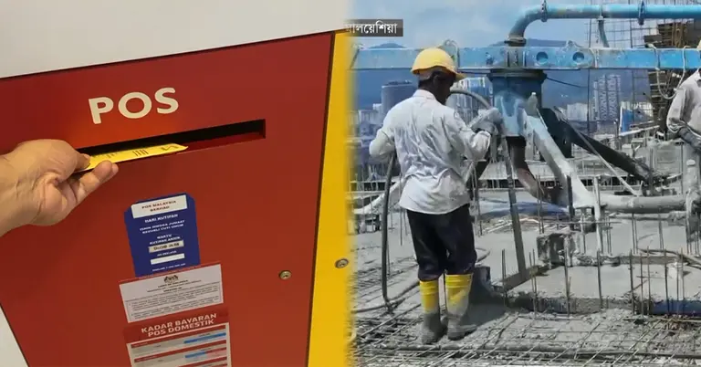 ভোট দেয়া হচ্ছে ও প্রবাসী শ্রমিক